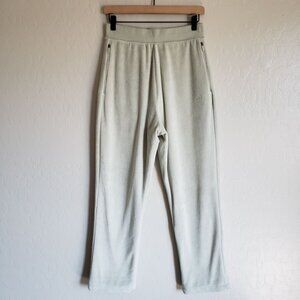 Adidas One Velour ST Basketball Pant Halo Green Size Unisex XS Mesh Lined IA3452